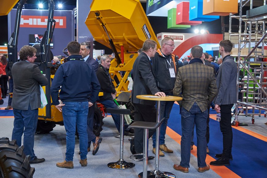 All roads lead to the Executive Hire Show 2023